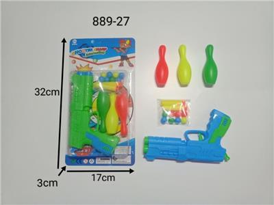 实色乒乓枪套装 - OBL10129480
