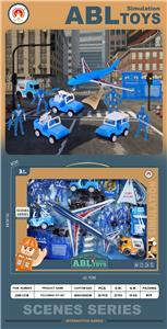 Militarytoys&Policeset - OBL10133037