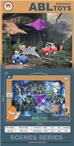 Militarytoys&Policeset - OBL10133038