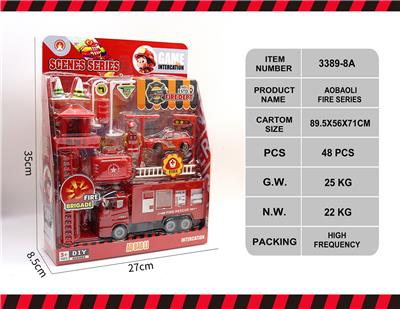 Militarytoys&Policeset - OBL10133079