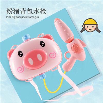 新款背包水枪萌猪背包水枪 - OBL10134672