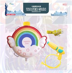 彩虹背包水枪配挂钩背带 - OBL10134687