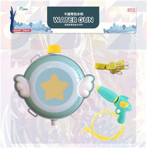 五角星背包水枪配挂钩背带 - OBL10134689