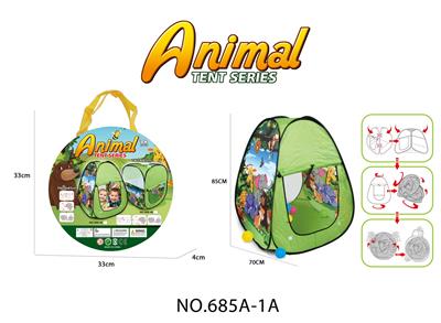 动物主题帐篷（塔型）/儿童室内外游戏屋 - OBL10135642