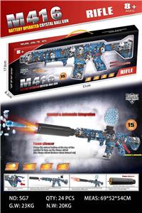M416突击步枪手自一体
电动连发/手动单发 +火焰消声器
7.4v锂电池   - OBL10137183