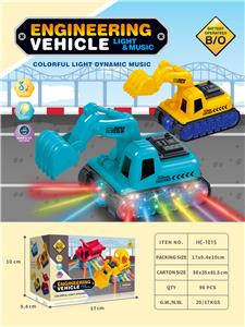 电动万向挖掘工程车 - OBL10137313
