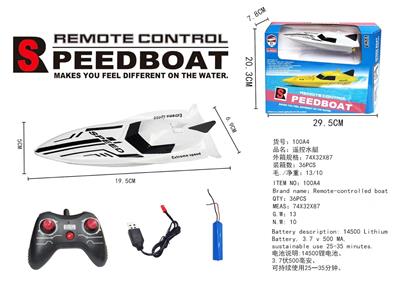 Remote control ship - OBL10140524