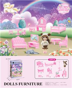 DIY家具配6寸芭比 - OBL10141319
