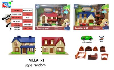 House / villa / castle suite - OBL10144954