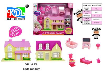House / villa / castle suite - OBL10144958