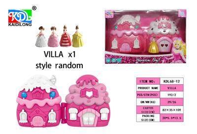 House / villa / castle suite - OBL10144959