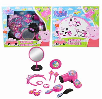 PEPPA PIG小猪佩琪系列电动吹风饰品筒套装 - OBL10145735