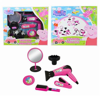 PEPPA PIG小猪佩琪系列电动吹风饰品筒套装 - OBL10145736