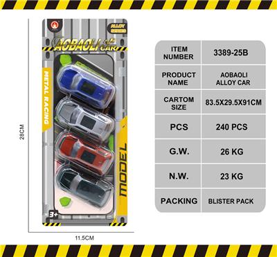 Die-cast toys - OBL10147002