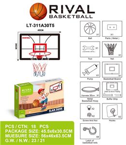 Basketball board / basketball - OBL10147577