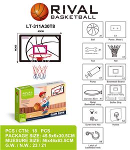Basketball board / basketball - OBL10147580