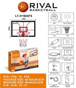 Basketball board / basketball - OBL10147590