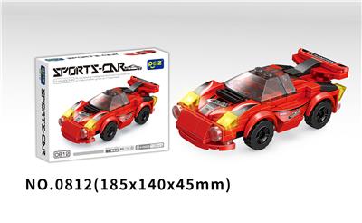 红色赛车 105PCS - OBL10150404