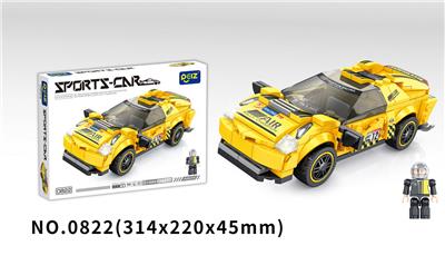 黄色赛车 201PCS - OBL10150413
