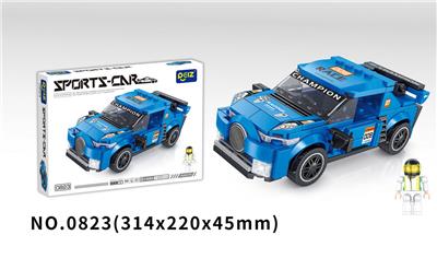 蓝色赛车 195PCS - OBL10150414