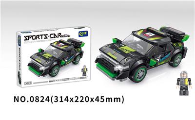 黑色赛车 194PCS - OBL10150415