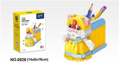 猫咪笔筒 222PCS - OBL10150416