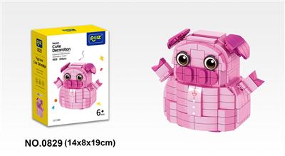 小猪储钱罐 259PCS - OBL10150419