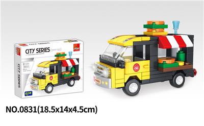 餐饮车 96PCS - OBL10150420