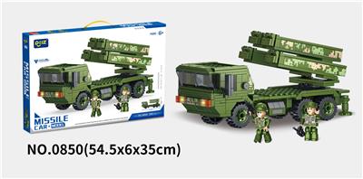 军事导弹车 356PCS - OBL10150429