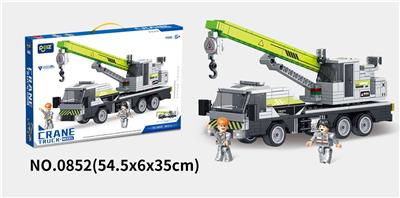 起重工程车 364PCS - OBL10150431