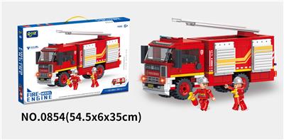 云梯消防车 393PCS - OBL10150433