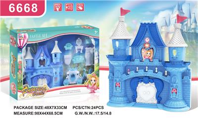 House / villa / castle suite - OBL10151742