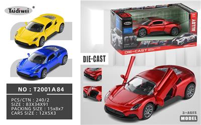 Die-cast toys - OBL10153019