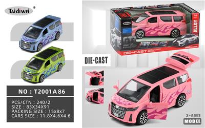 Die-cast toys - OBL10153020
