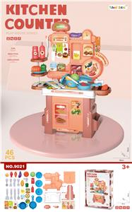 过家家厨房台（46PCS） - OBL10153673
