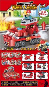 新款喷射消防车6合1 - OBL10154653