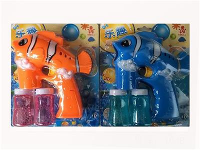 电动小丑鱼泡泡枪（2水） - OBL10158609