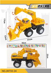 实色滑行沙滩工程车 - OBL10159742