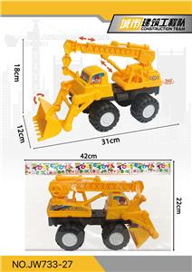实色滑行沙滩工程车 - OBL10159745