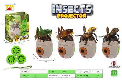 趣味昆虫投影系列 - OBL10159943