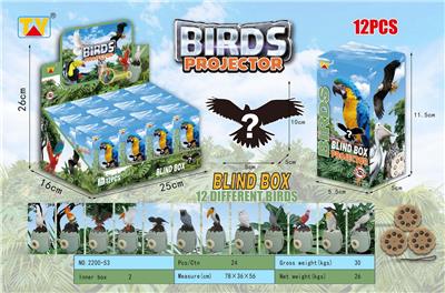 鸟类盲盒系列 - OBL10159979