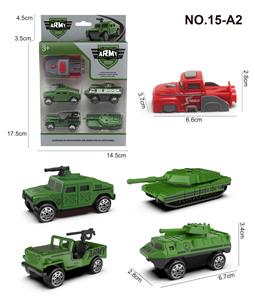 军事AB车仔4只+弹射器 - OBL10160141
