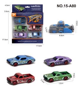 肌肉AB车仔4只+弹射器 - OBL10160169