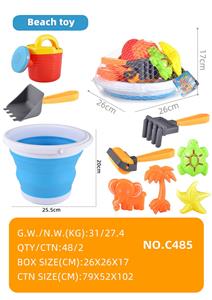 沙滩伸缩桶玩具 - OBL10160741