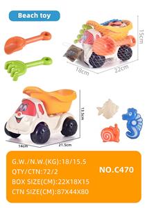 沙滩车玩具 - OBL10160748