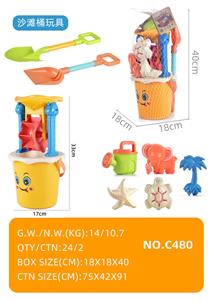 沙滩桶玩具 - OBL10160751