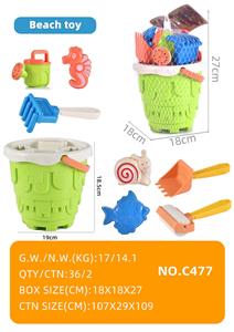 沙滩桶玩具 - OBL10160753