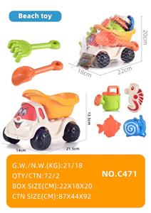 沙滩车玩具 - OBL10160759