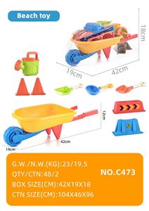 沙滩车玩具 - OBL10160764