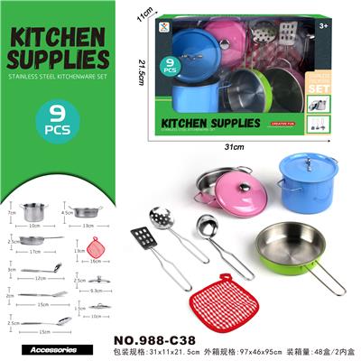 过家家不锈钢餐具 - OBL10161055